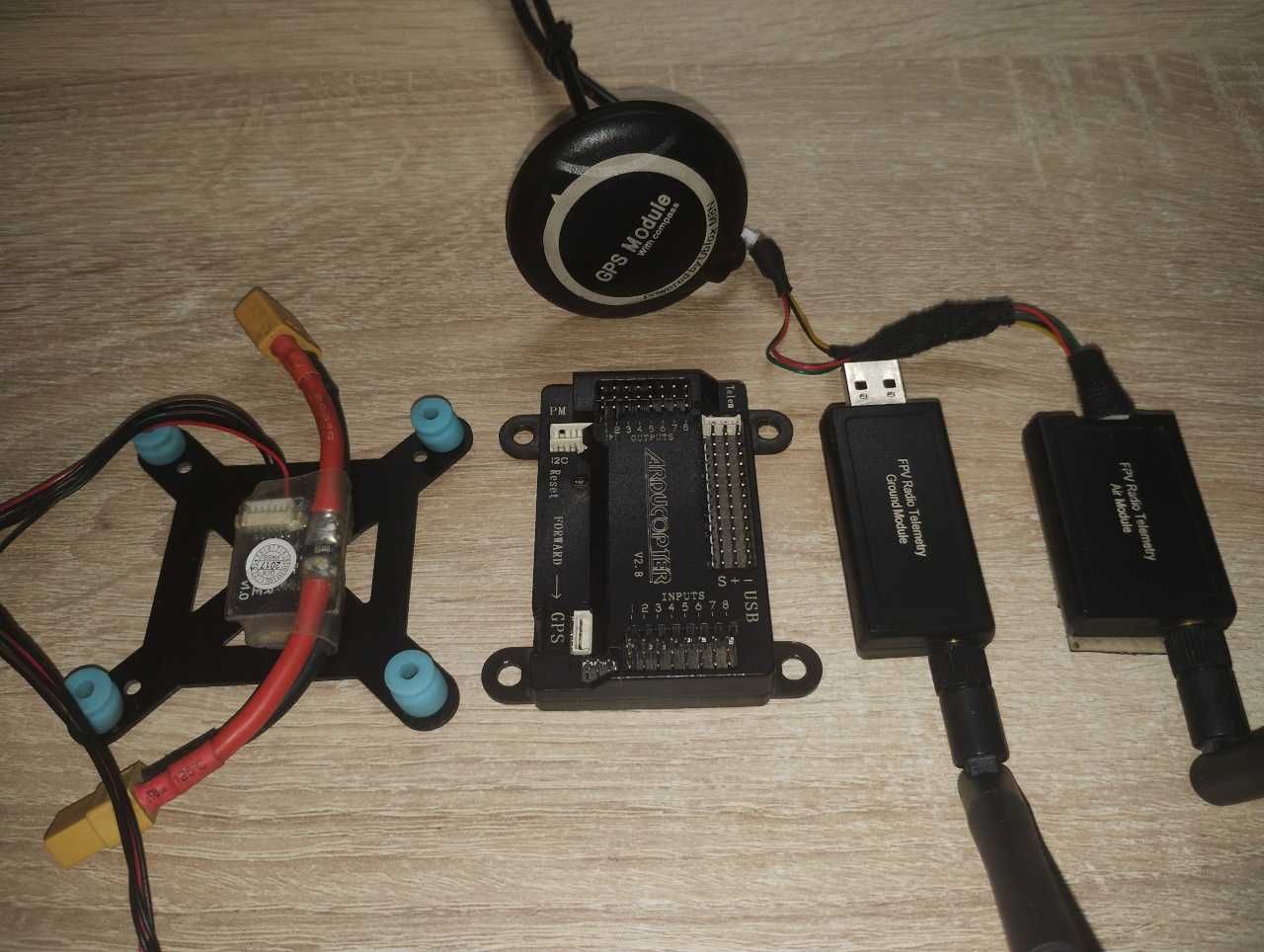 APM 2.8 Autopilot GPS, kompas, Dron, Łódka Zanętowa