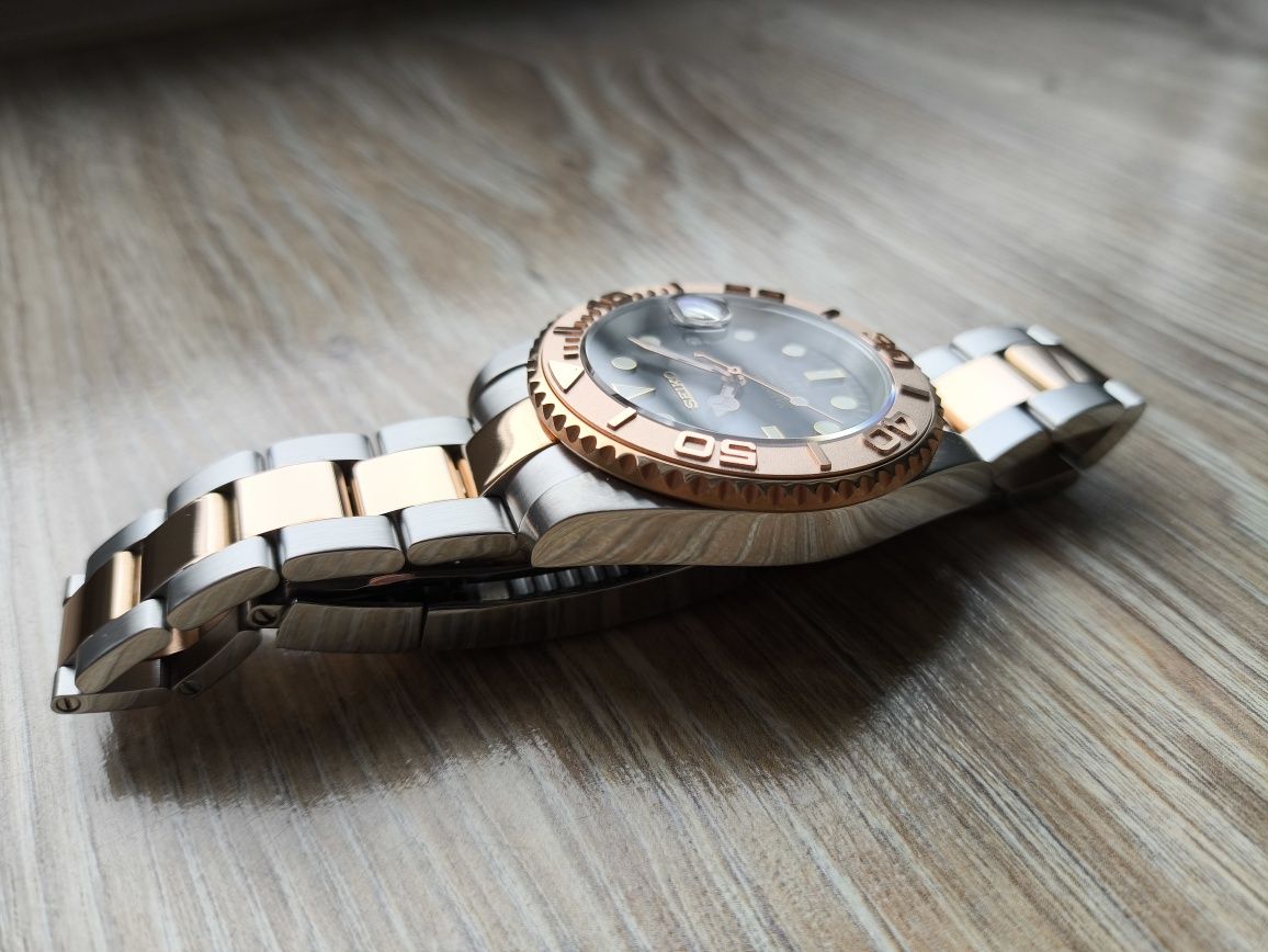 Zegarek automatyczny Seiko Mod Yacht Master