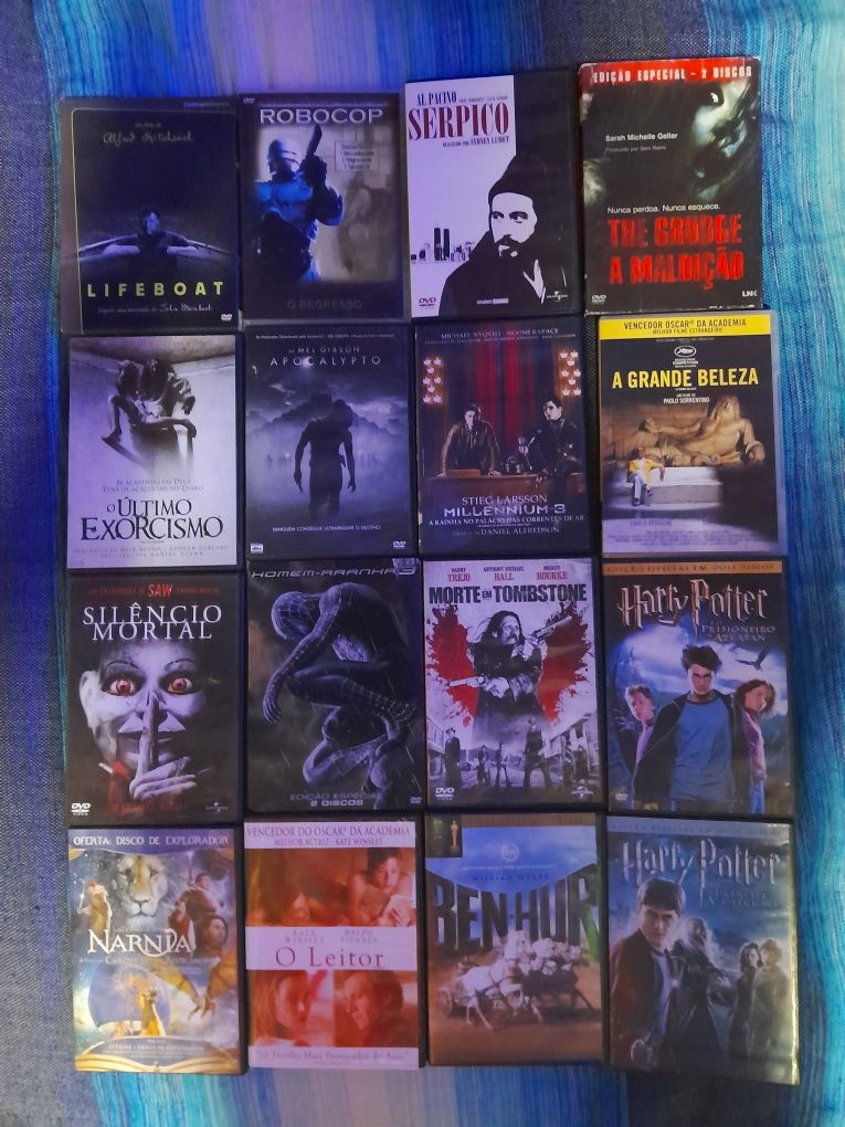 Dvds de filmes variados temas
