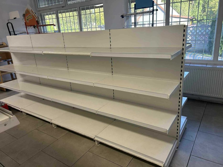 Regały sklepowe modułowe
