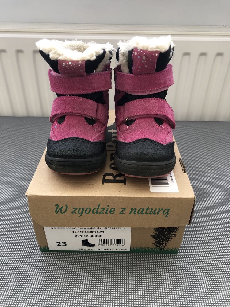 Śniegowce RenBut r. 23