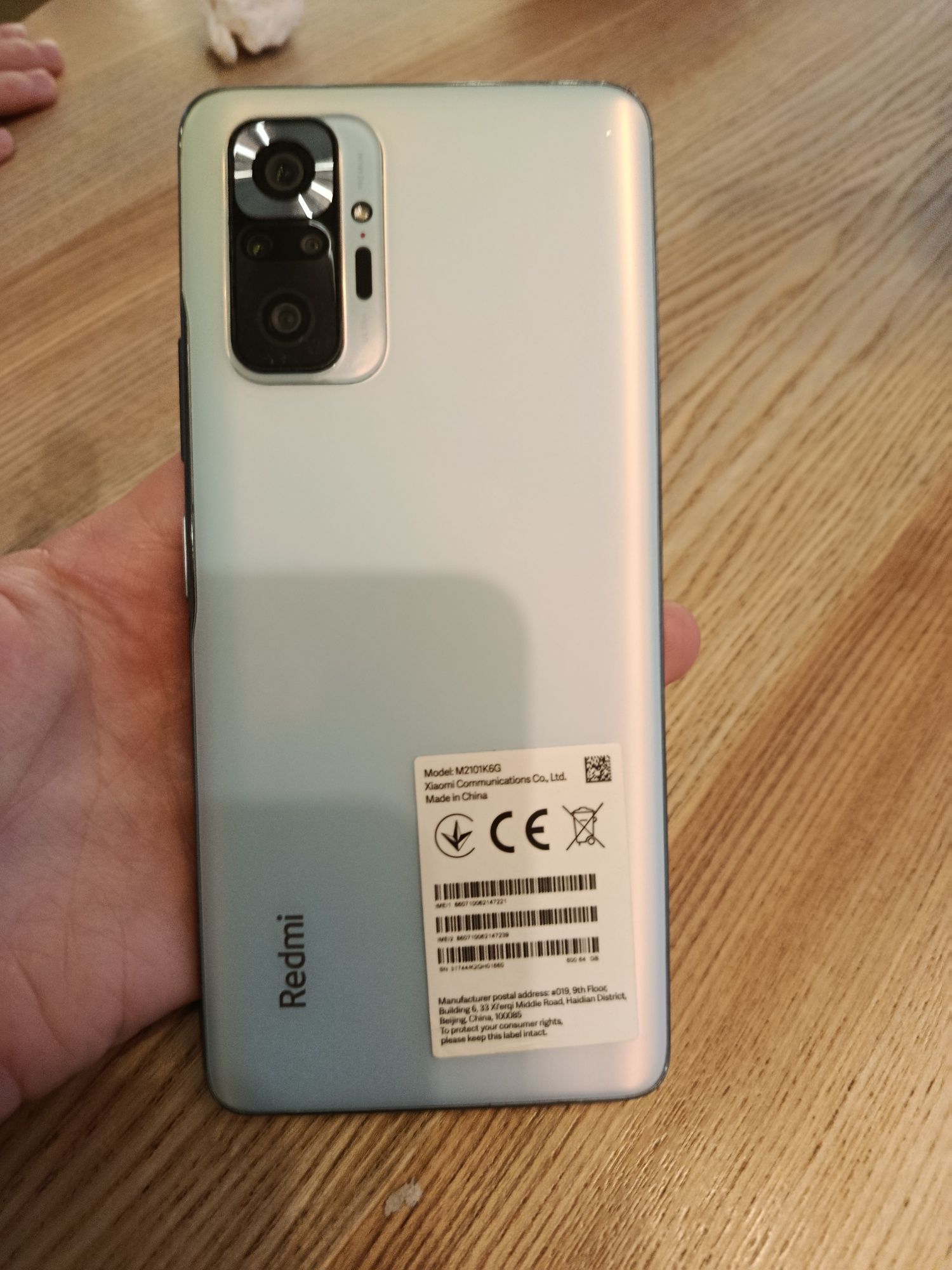 Xiaomi Redmi Note 10 Pro
