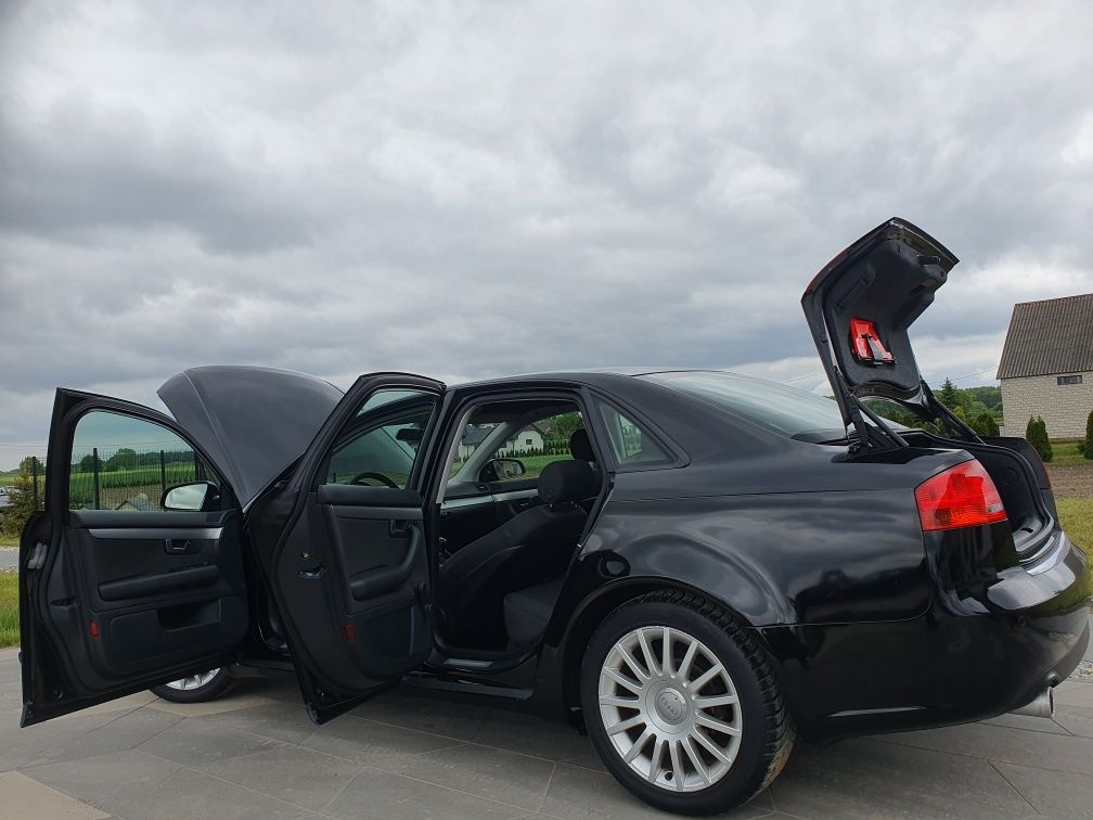 AUDI A4 B7 * * 2.0L Benzyna + LPG * * 3 Lata w Kraju - 1 WŁAŚCICIEL *