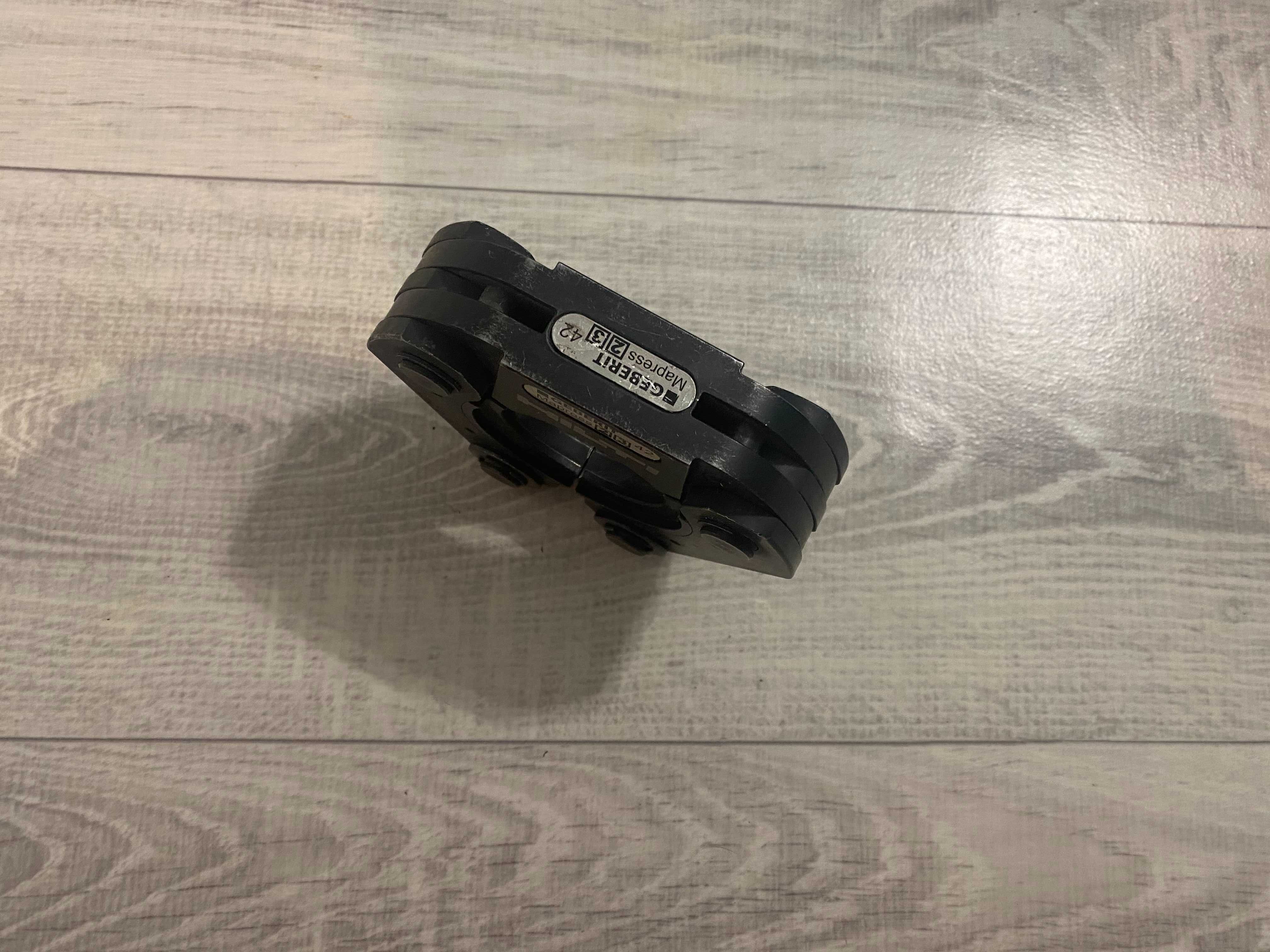 Pierścień zaciskowy opaska HILTI NPR PR M 42 szczęka Geberit Mapress