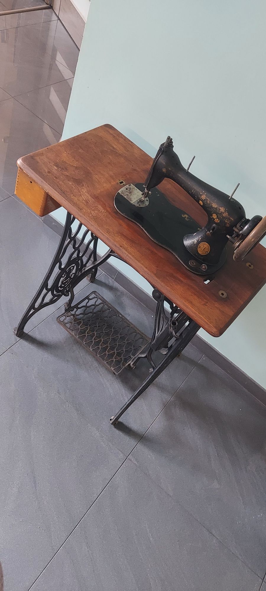 Zabytkowa maszyna Singer 135letnia antyk 1886r