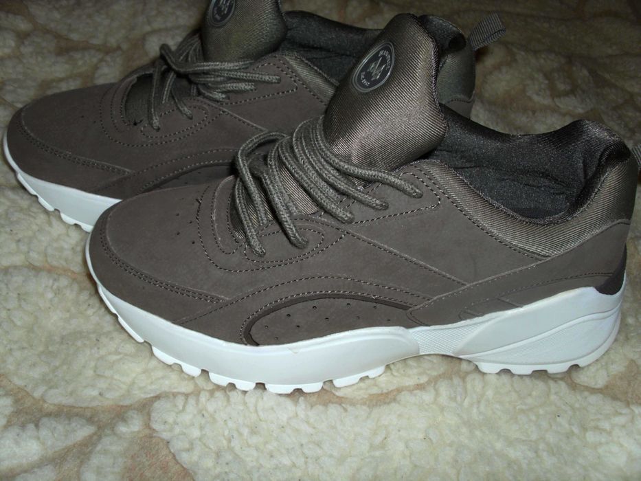 nowe buty damskie JEAN PAUL 39 Astro Grey jesień leciutkie