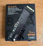Dysk 1tb ssd WD BLACK SN850X Gen4 7300mb/s oryginalne pudełko.