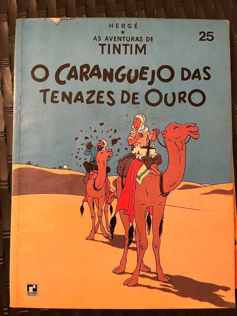 Tintin O Caranguejo da Tenazes de Ouro
