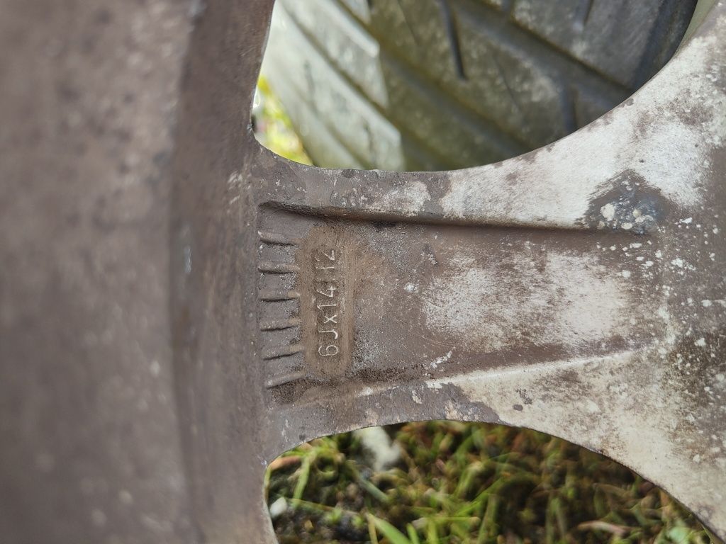 Jantes 16" com pneus