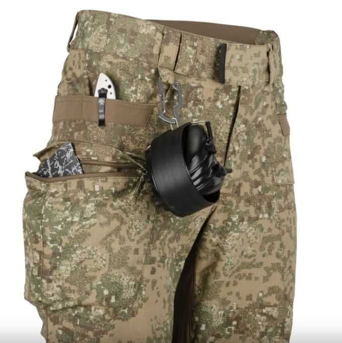 Spodnie Helikon Hybrid Tactical NyCo RipStop PenCott® WildWood M-Long