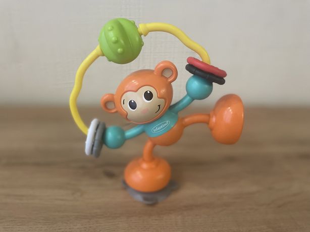 Розвиваюча іграшка Infantino Дружок мавпочка