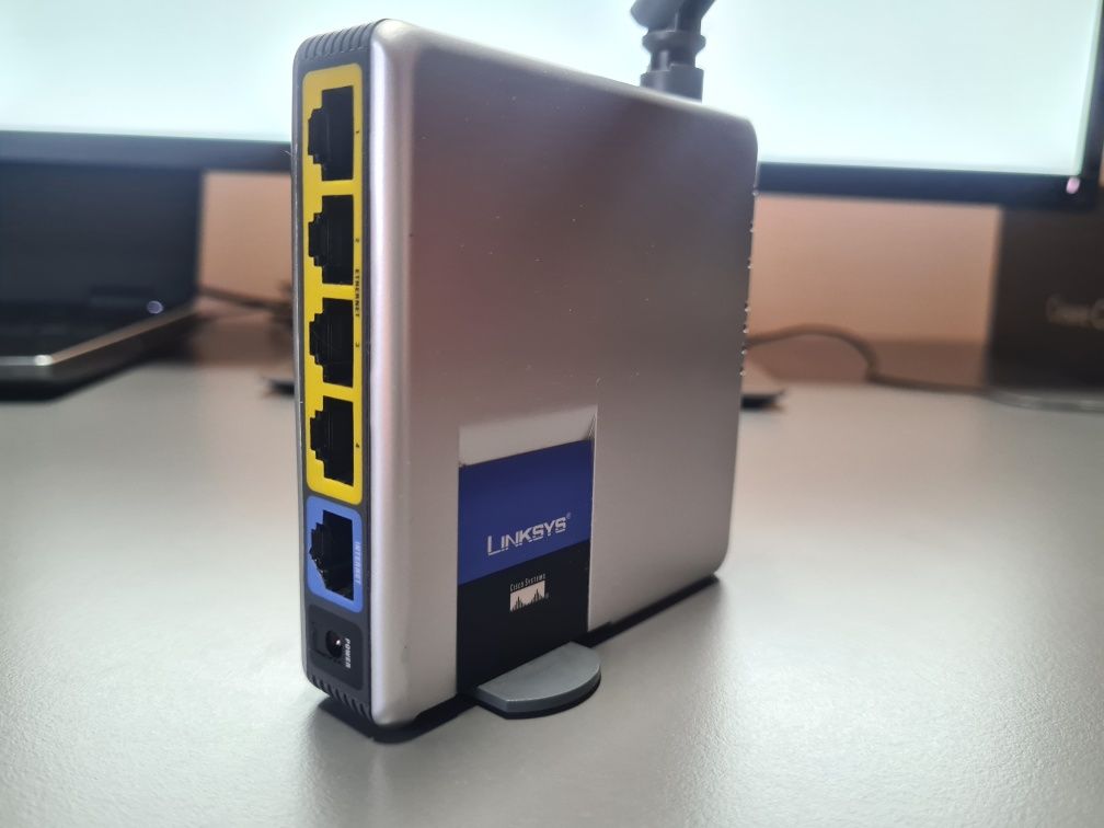 Router Linksys WRT54GC