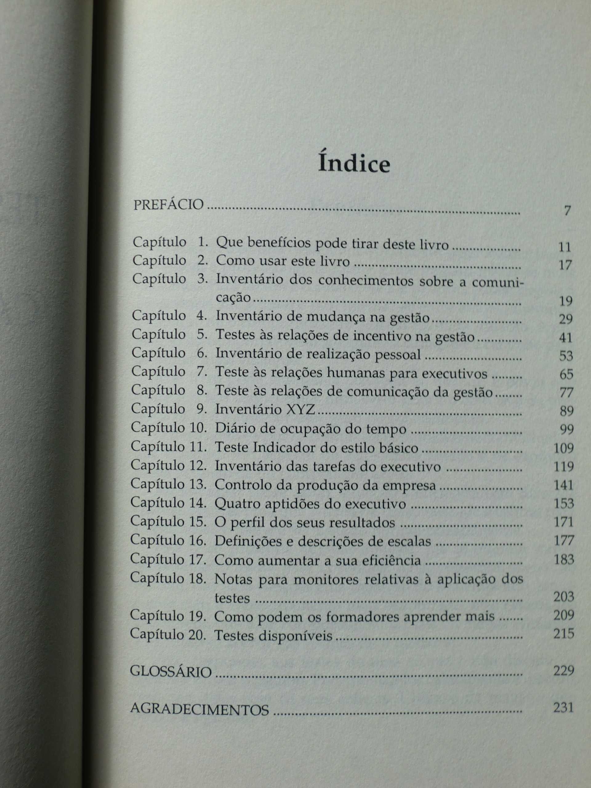 Testes Psicotécnicos para uma Carreira de Sucesso
de Bill Reddin