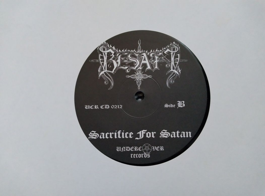 Besatt - Sacrifice for Satan, LP, 2006