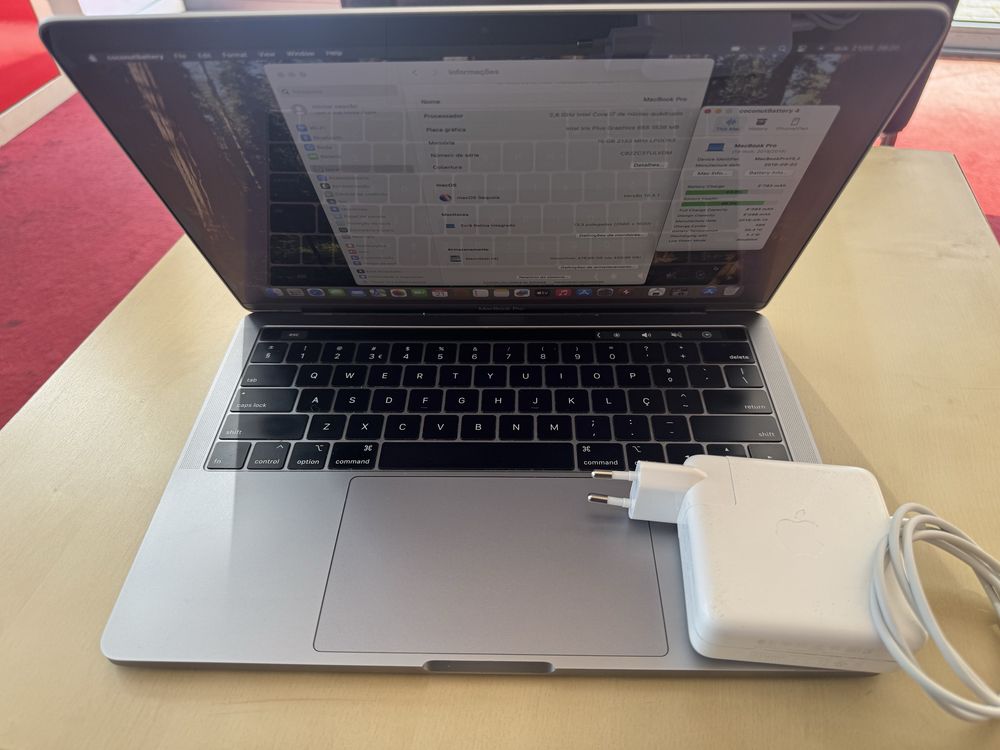MacBook Pro 13, 2019 ( i7/16gb/512gb)