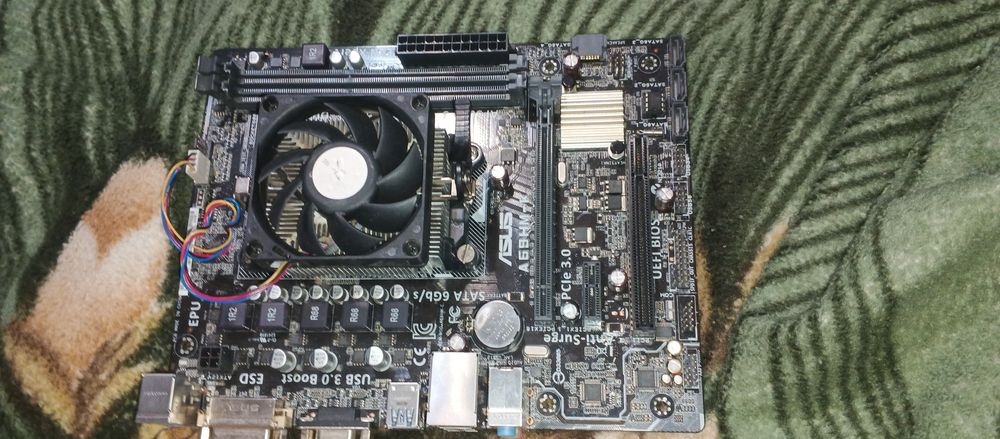 Материнская плата A68HM-K
