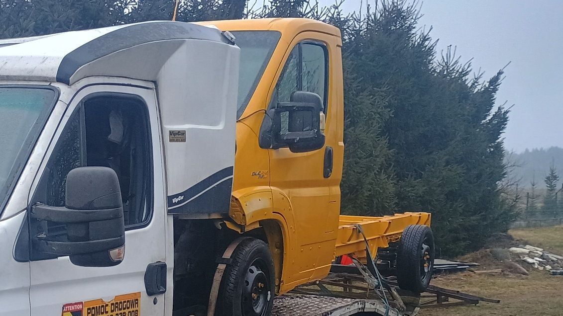 Fiat Ducato 2.3 jtd autolaweta B najazd laweta 3.5