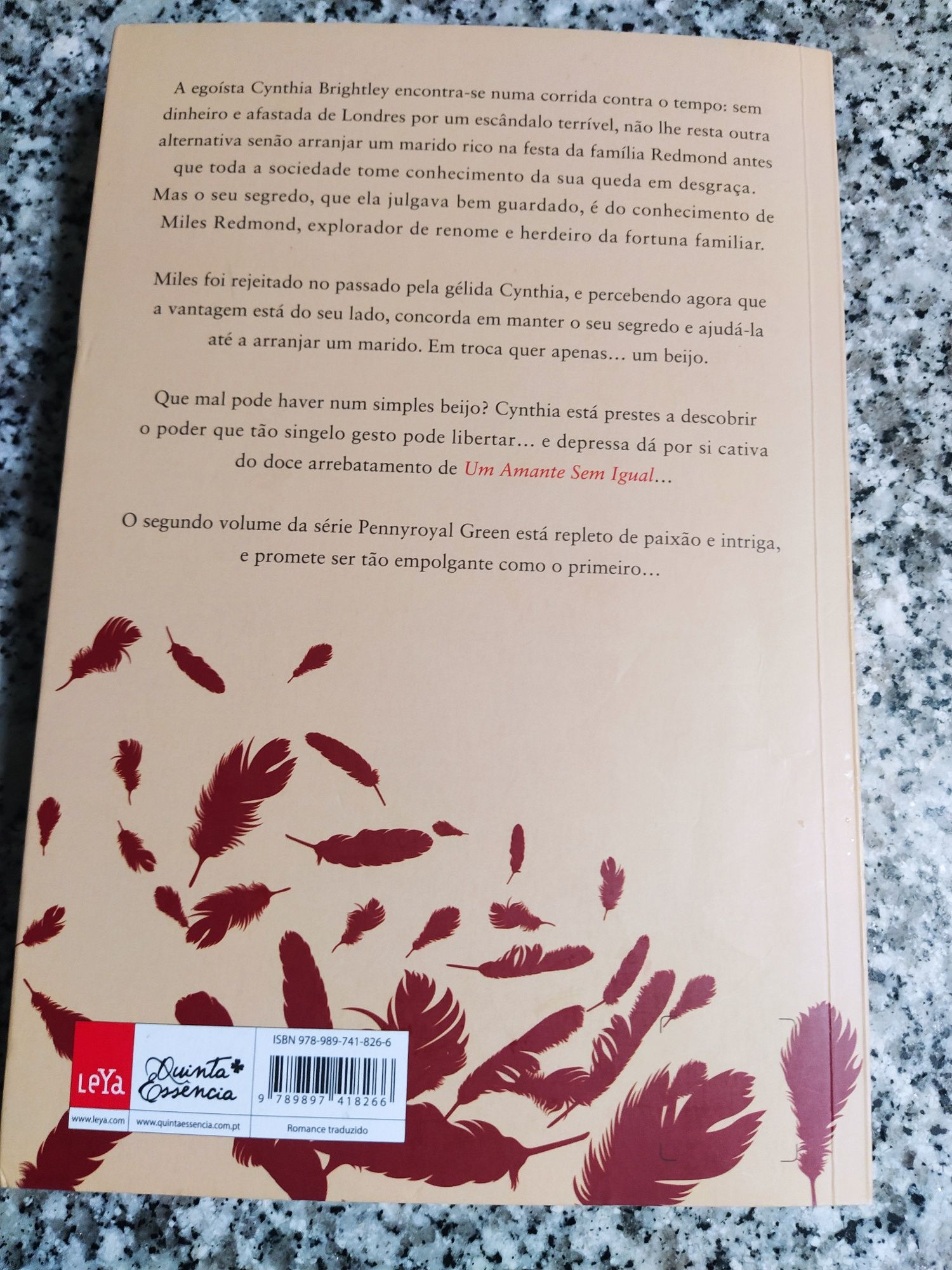 Livro de Julie Anne Long Um Amante Sem Igual