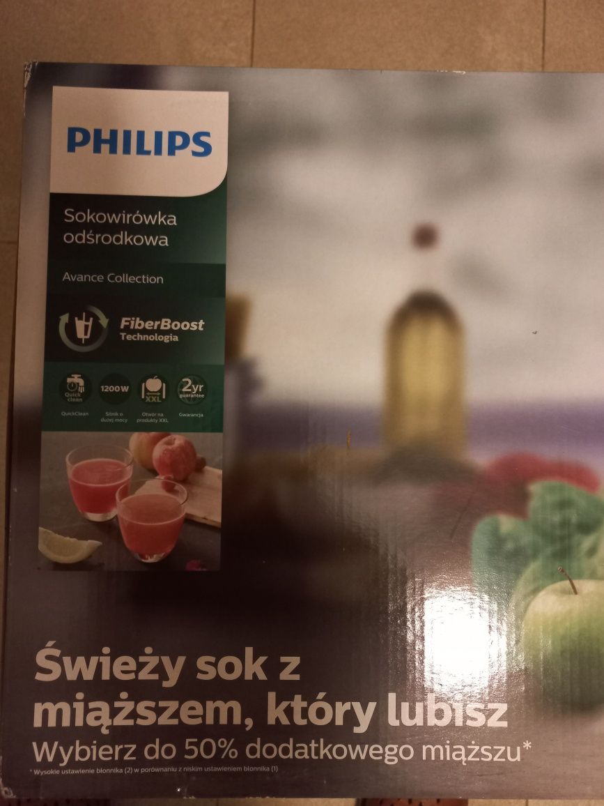 Sokowirówka philips