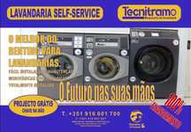 Lavandaria self service low cost