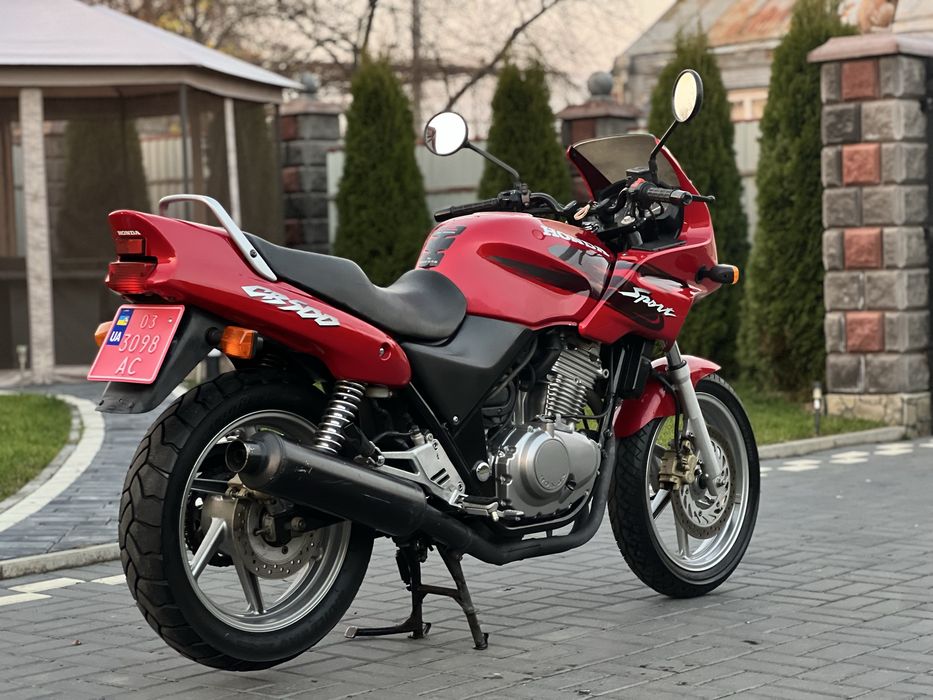 Honda SB 500 S.