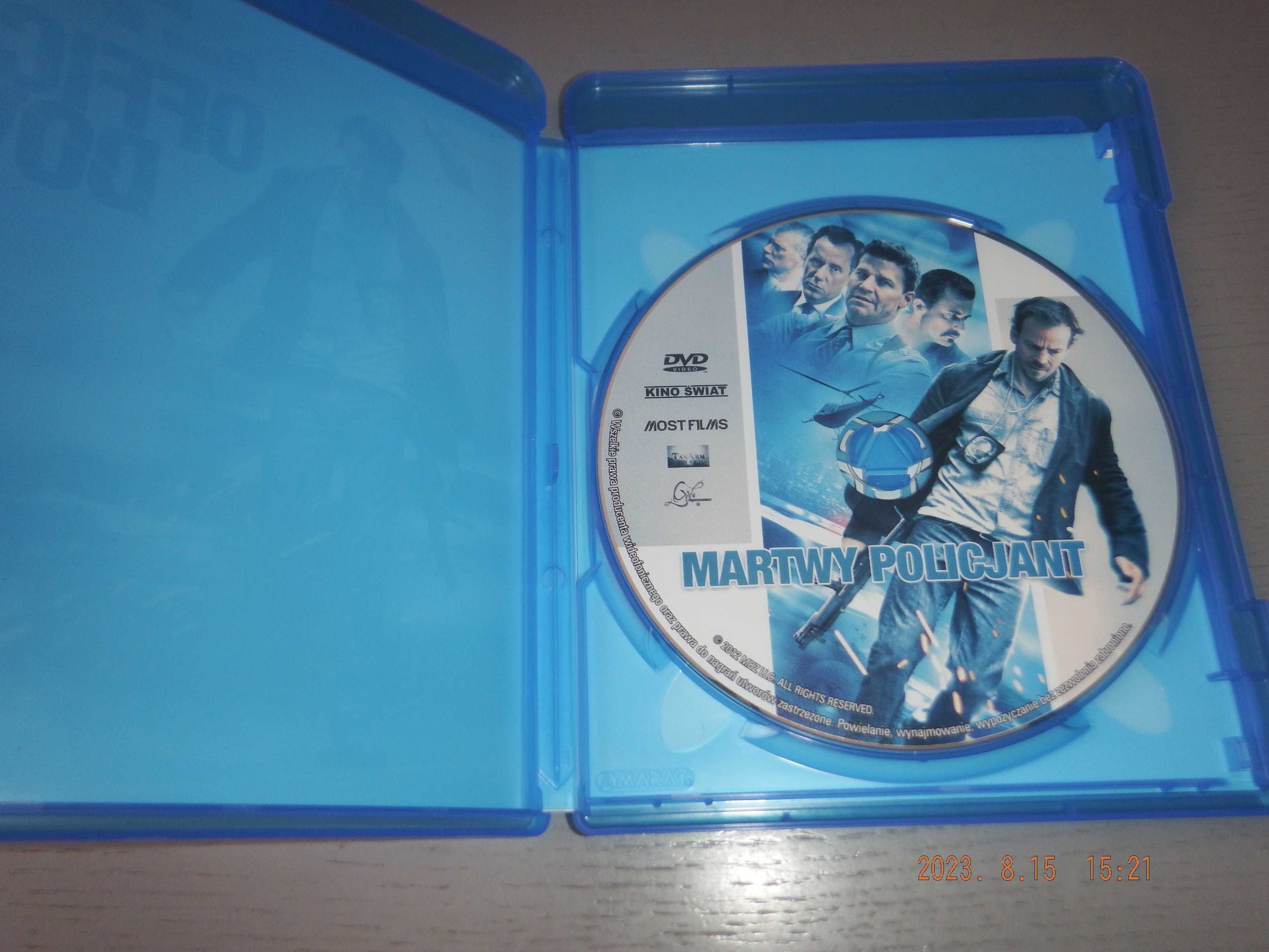 MARTWY POLICJANT  dvd  Stephen Dorff