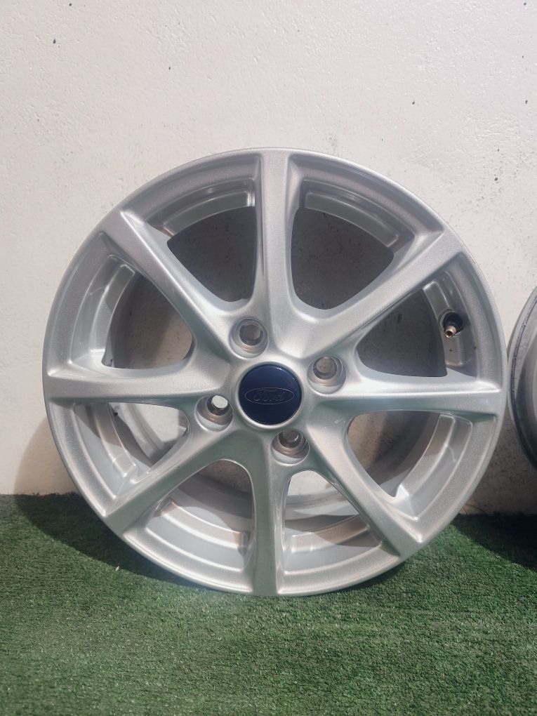 Felgi aluminiowe OE Ford Fiesta MK6 MK7 MK8 15" 6J Et 45 4x108 TPMS