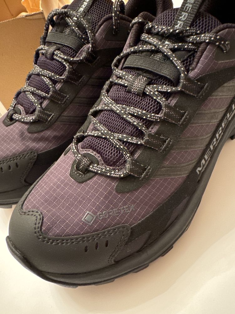 Кросівки MOAB SPEED 2 GTX triple balck