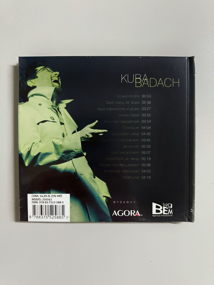 Kuba Badach Tribute to Andrzej Zaucha. Obecny (CD 2009) Digibook