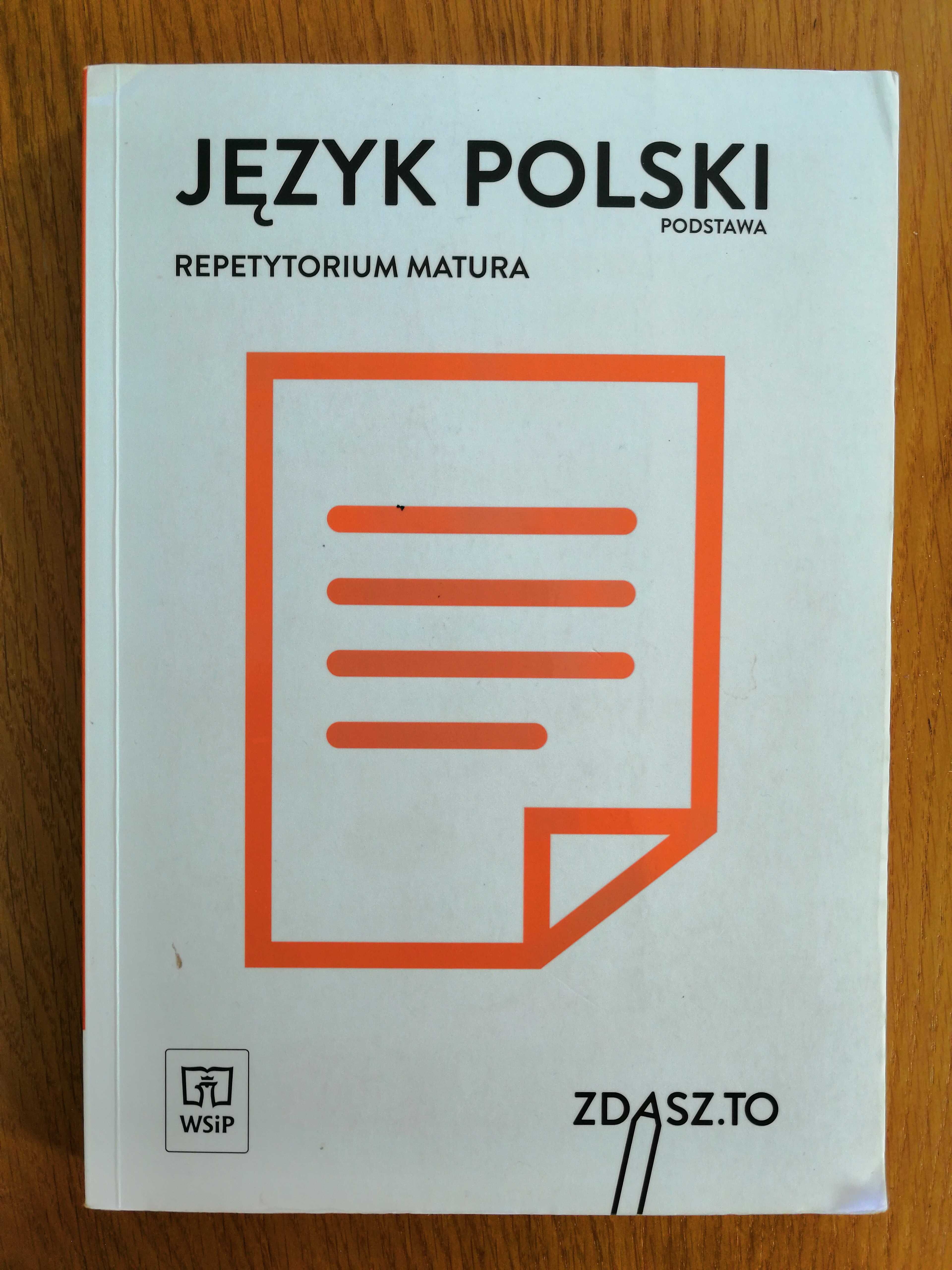 Repetytorium matura Język Polski Podstawa WSiP