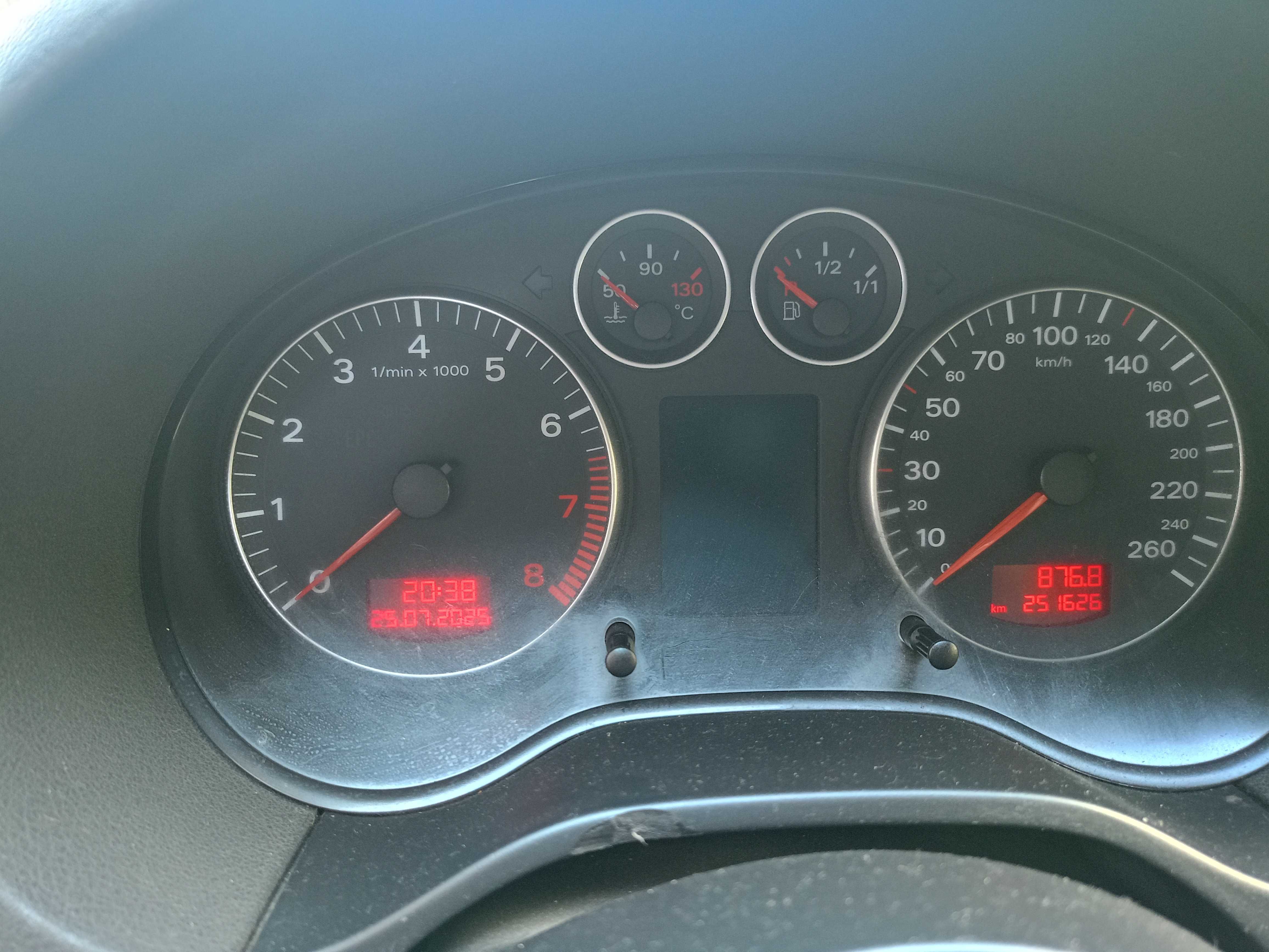 Audi A3 8P 2.0 FSI