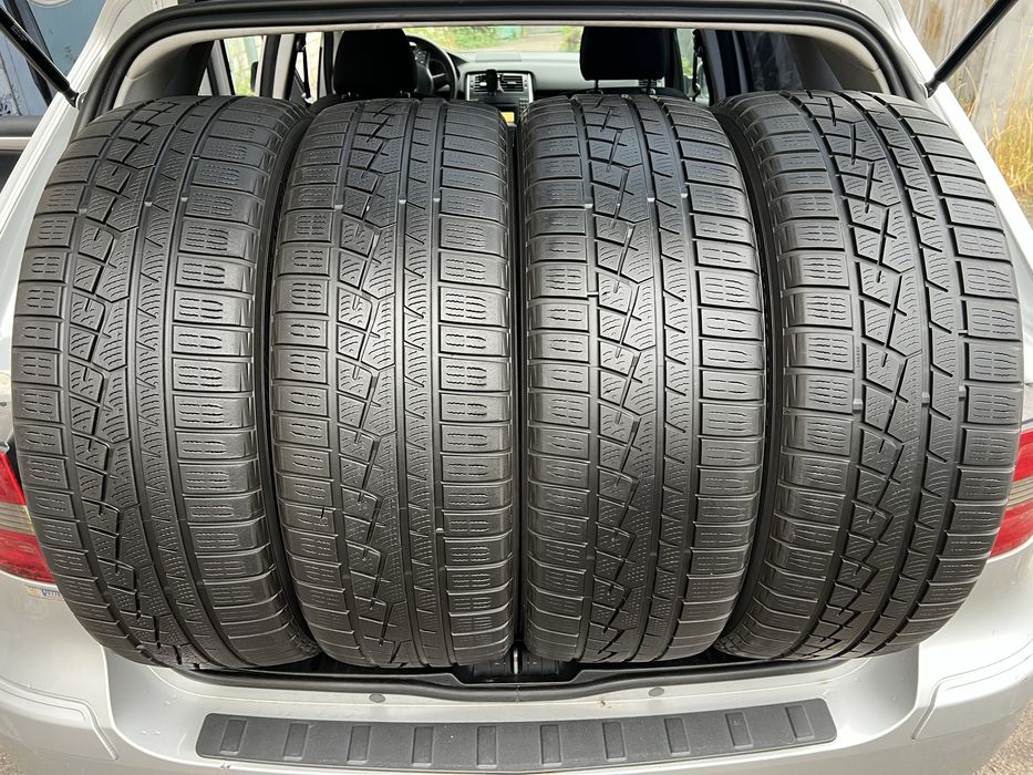YOKOHAMA 235 55 r20 W.drive V902A made in Japan ЗИМА комплект 4 штуки