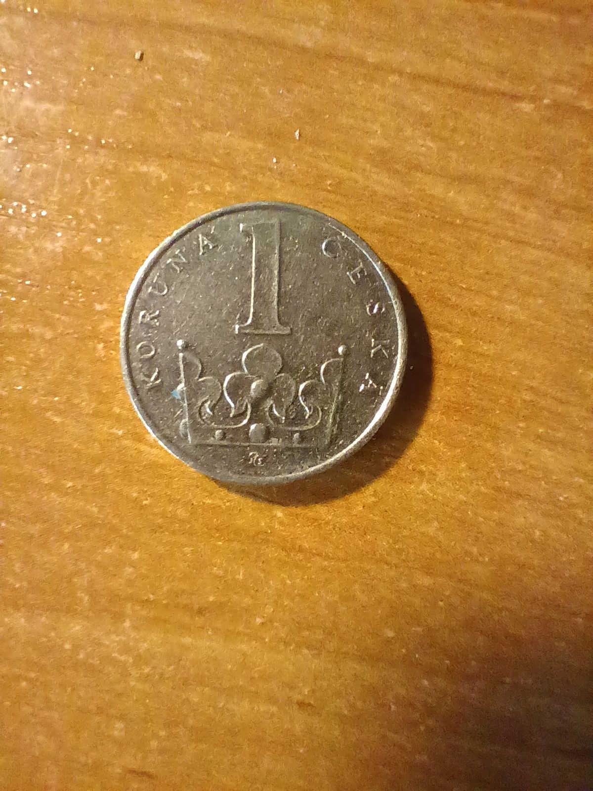 Moneta Korona czeska z 1994 roku