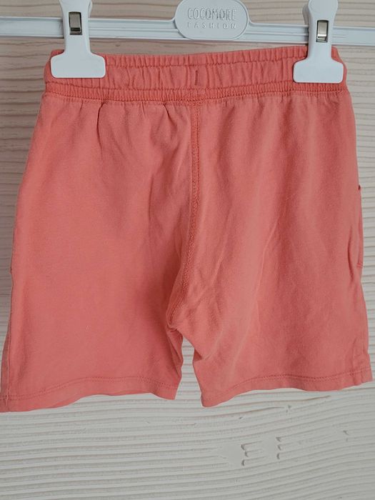 Spodenki H&M 104 chłopięce pomarańczowe