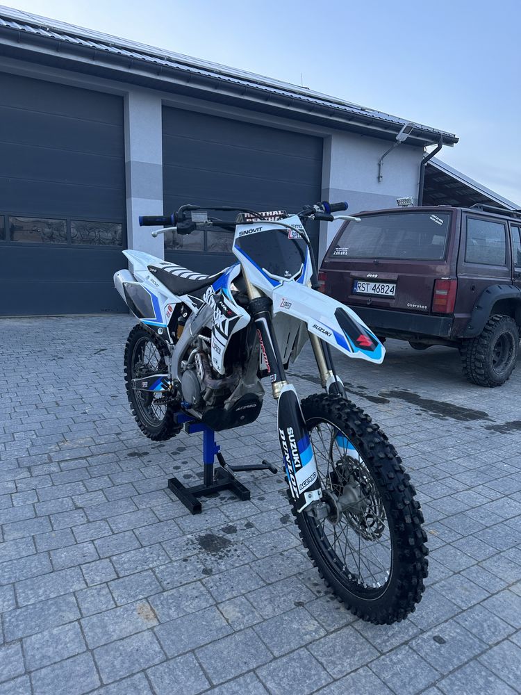 Suzuki RMZ 450 Po remoncie