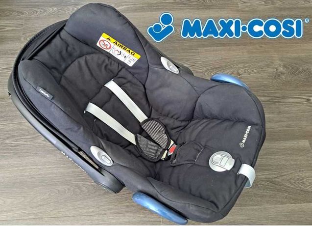 Cadeira-auto Bebé Conforto CabrioFix Black Raven Maxi-Cosi