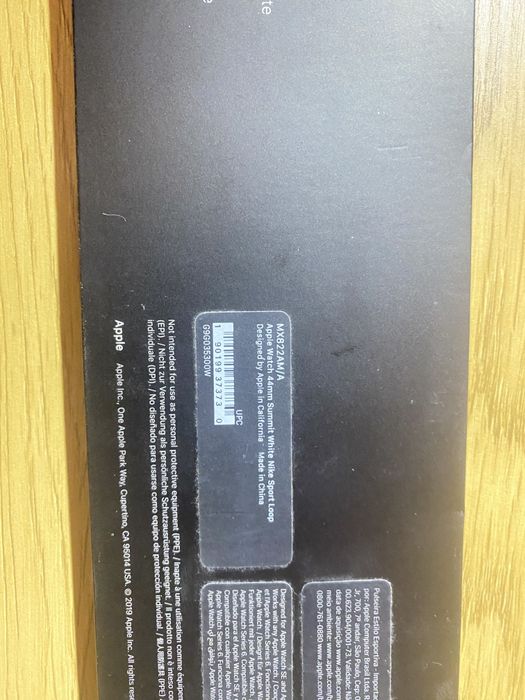 Ремінець ремешок плетений Purple Pulse NIKE Sport Loop Summit  44mm