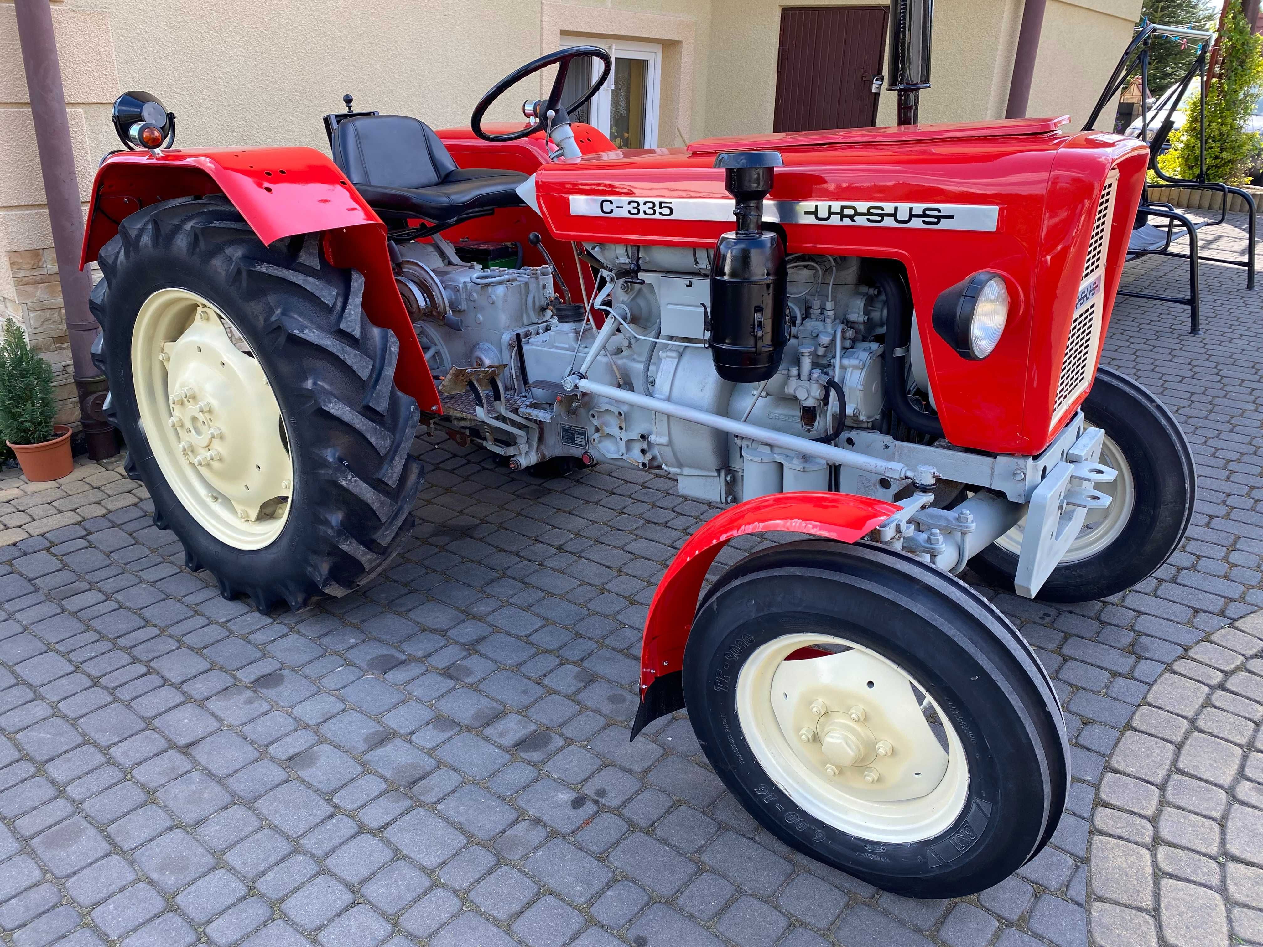 Ursus C335/C330 Ursus C360