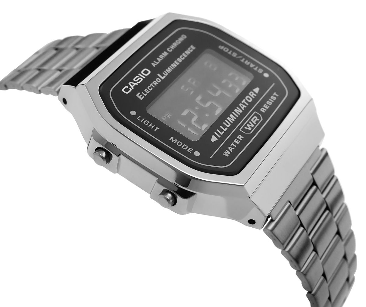 zegarek casio vintage a168wegg-1bef + box