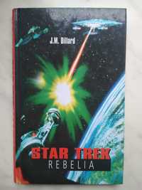 Star Trek. Rebelia - J. M. Dillard +PREZENT!!!