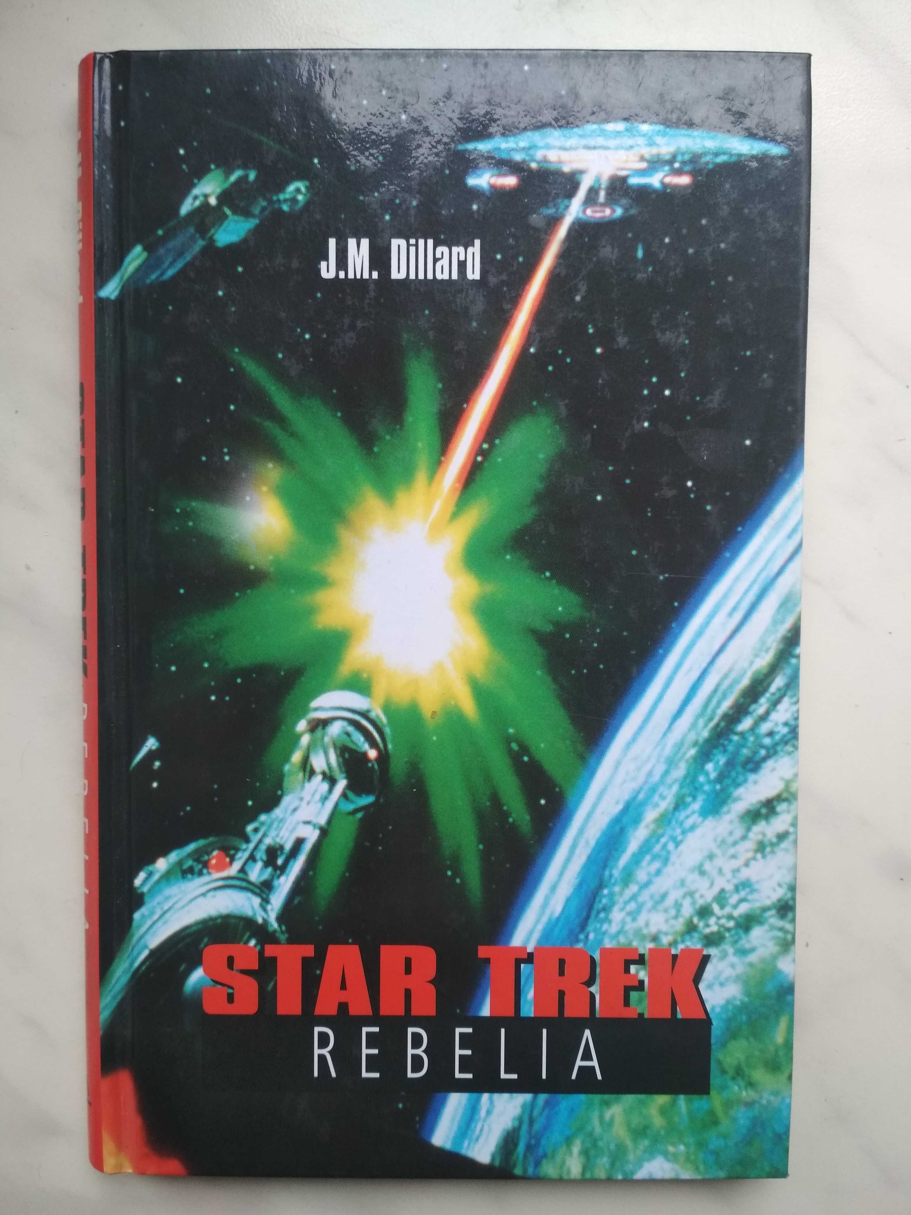 Star Trek. Rebelia - J. M. Dillard +PREZENT!!!