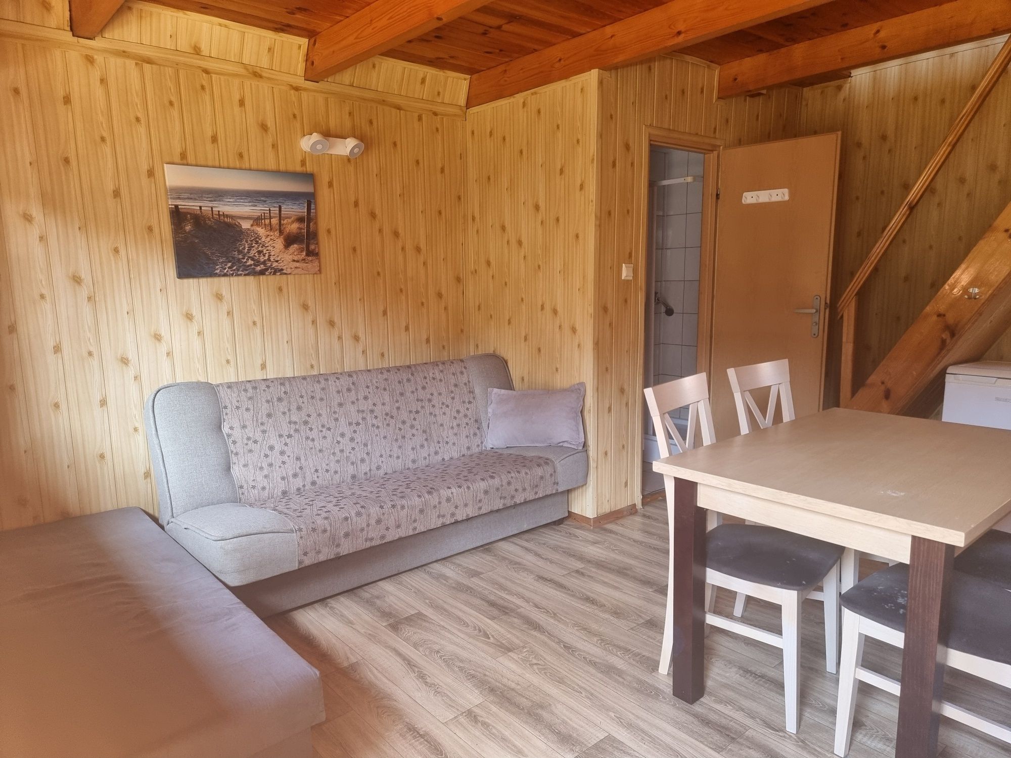 Karwia domki morena  100m od plaży, parking, wifi