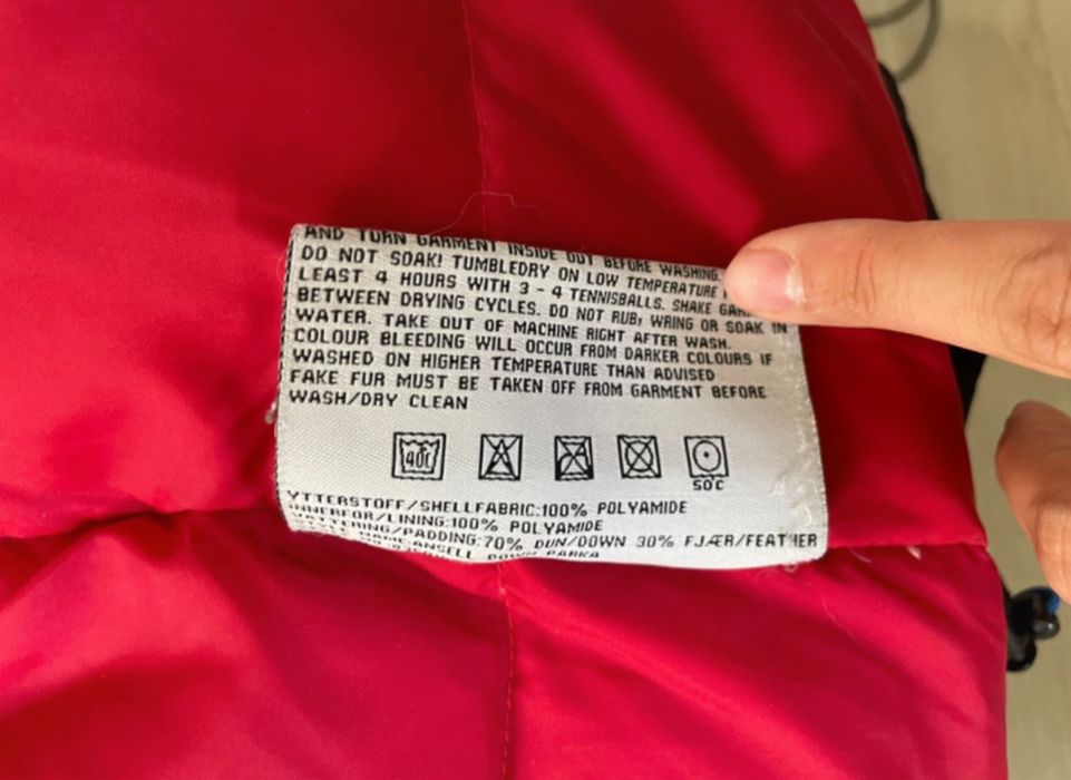 Kurtka zimowa puchowa meska