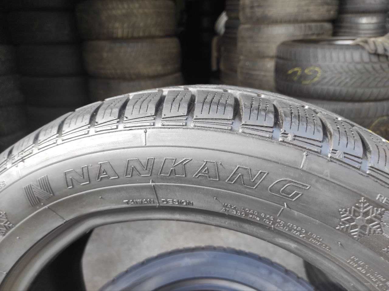 Nankang NK Snow SV-2 235/55r17 103V XL 2шт, 5,5-6мм, ЗИМА из Германии