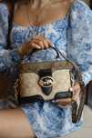 Жіноча сумочка Coach Vanity бочка. 2 кольори. ХІТ продажу. ШКІРА