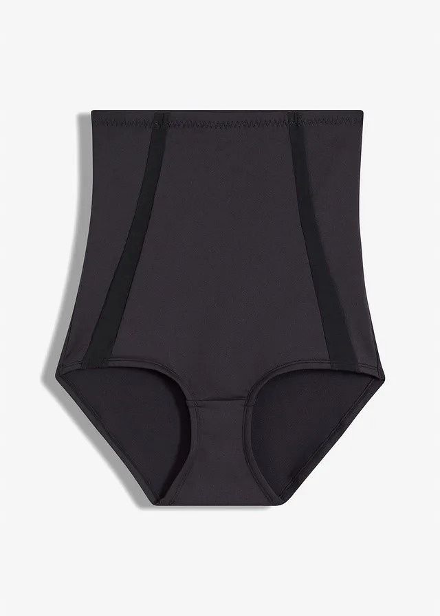 B.P.C. figi shape wysoka talia silny stopień modelowanie czarne r.46