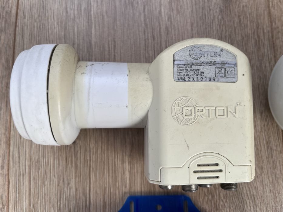 Супутникові конвертери Orton та Комутатори DISEqC