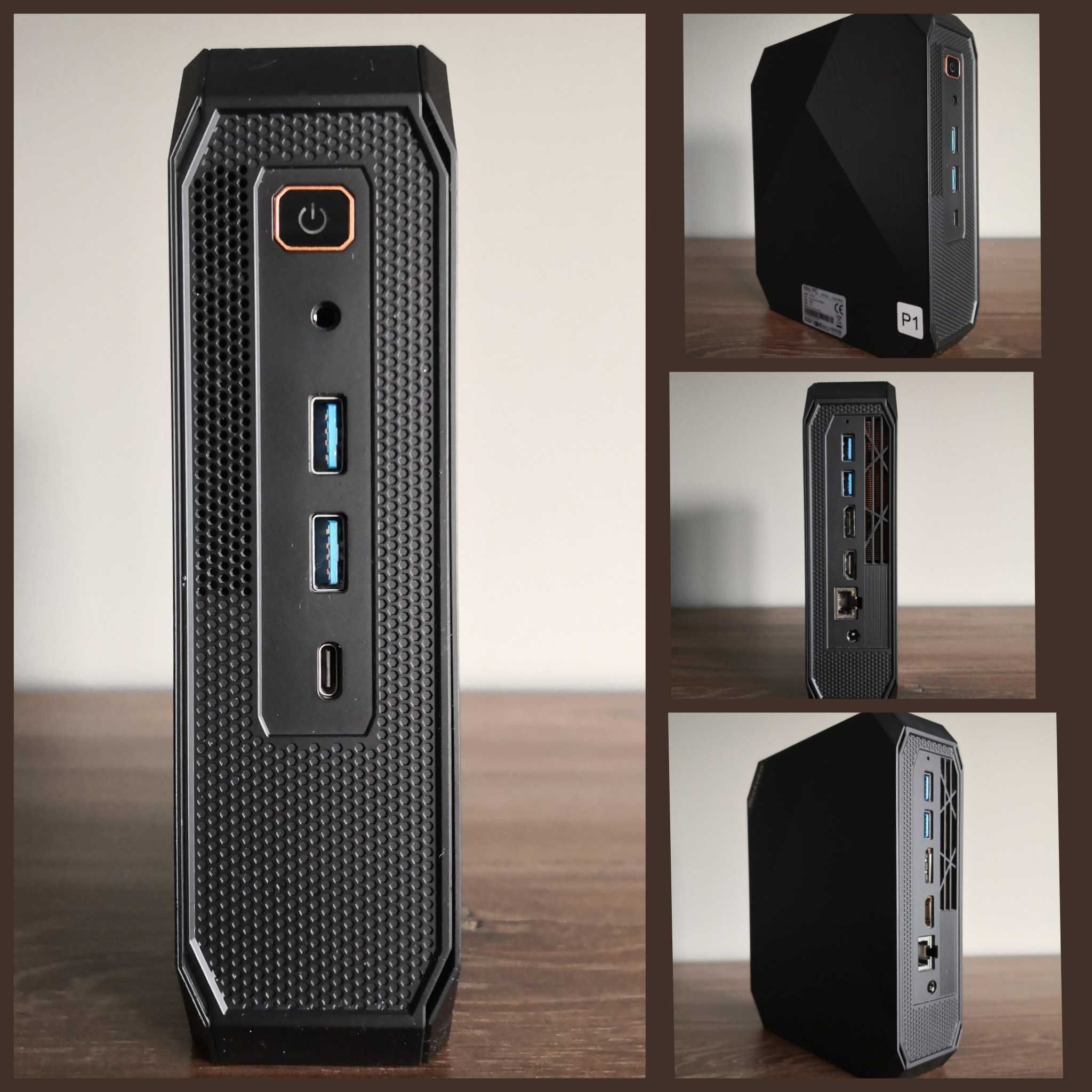 MINI PC Blackview MP200 i5-12450H DDR4 16GB 1TB WiFi 6 Win11Pro