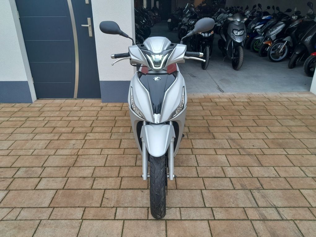 Kymco New People S 125i, Full Led, ABS, duże koła,  transport, raty