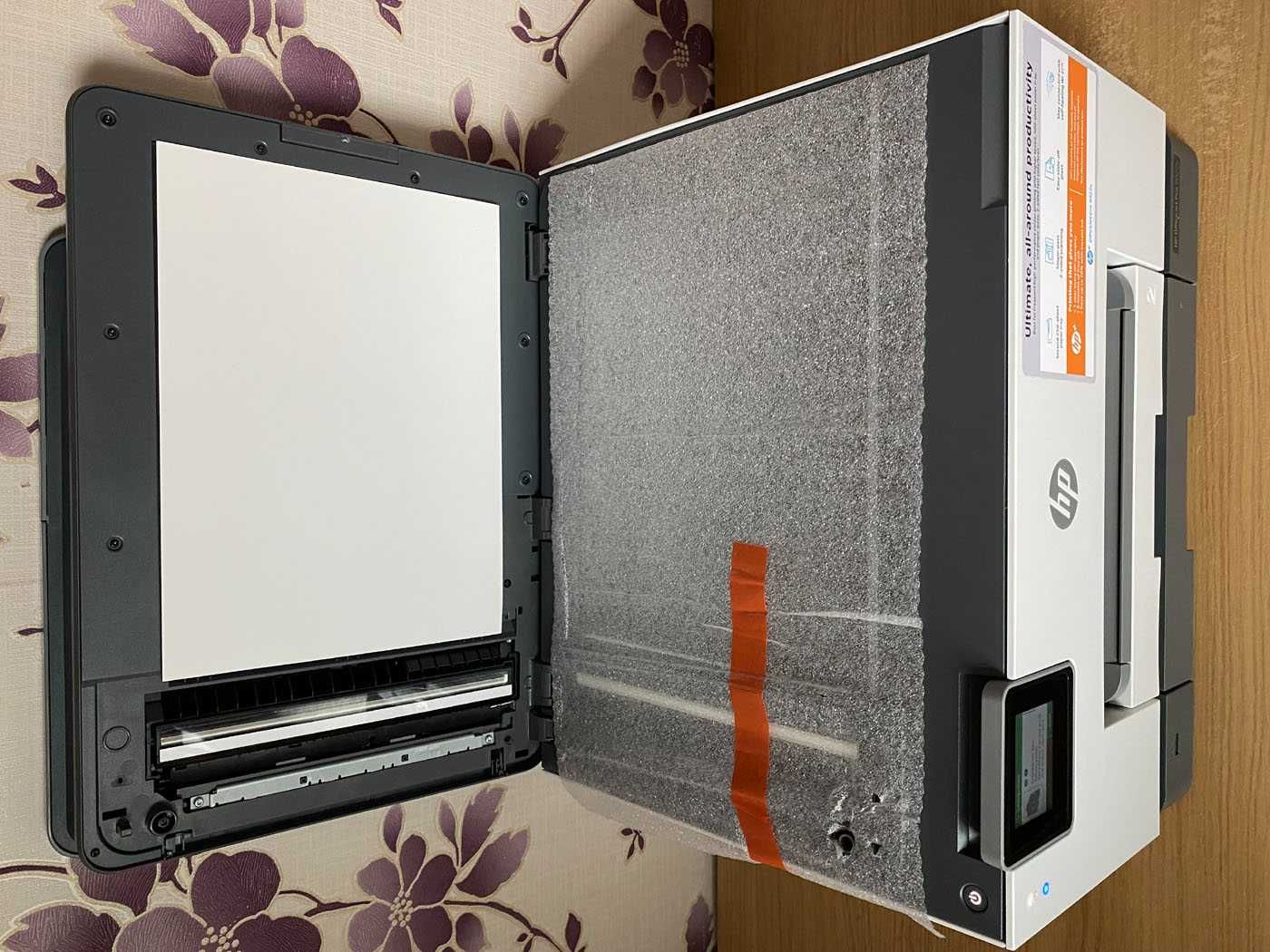 Nowe Urządzenie Wielofunkcyjne HP OfficeJet Pro 9022e + TUSZE HP 9022e